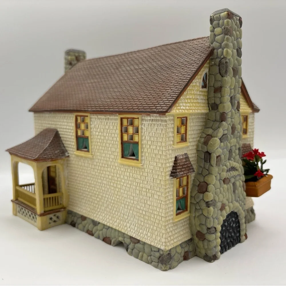 Department 56 1998 Seasons Bay First Edition Inglenook Cottage # 5 53304 Retired